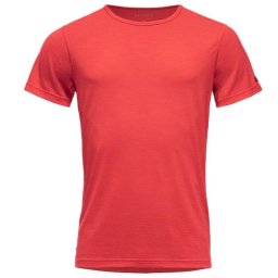DEVOLD Breeze Merino 150 T-Shirt Man cayenne M