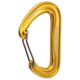 CAMP Nano 22 yellow - karabiner
