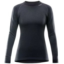 DEVOLD Expedition Merino 235 Shirt Woman black L