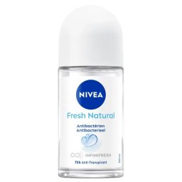 Nivea Fresh Natural 72h Anti-Transpirant Deoroller