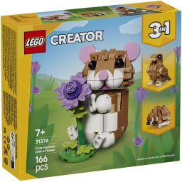 LEGO® Creator 3in1 Schattige Hamster met Bloem - 31376