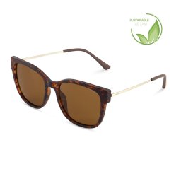 SINNER Mrauk - Zonnebril - Polariserende SINTEC®-lenzen - Tortoise Bruin - Dames - One size - BIO based frame