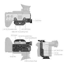 SmallRig 5591 Half Cage For Sony FX2