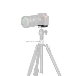 SmallRig 5481 Baseplate With Airtag Slot For Sony Alpha 7C II / Alpha 7CR Zwart