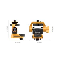 SmallRig 5520 Adjustable Monitor Compatible With ARRI 3/8'-16 Screw