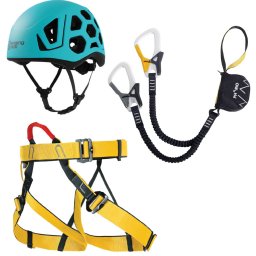 SINGING ROCK Packet Ferrata L blue - Klettersteigset
