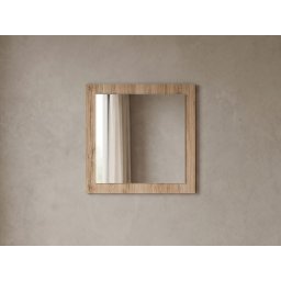 Spiegel EDUKI 55 x 55 cm zomereik