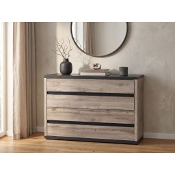 Commode ELVYA 2 lades canadese eik
