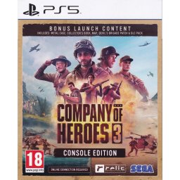 Company of Heroes steelbook edition - PS5