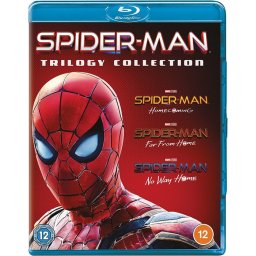Spider-Man: Homecoming/Far From Home/No Way Home ( Blu-Ray) Import geen Nederlandse Ondertiteling