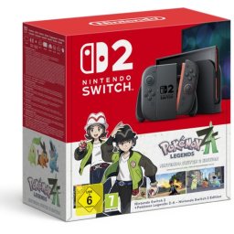 Nintendo Switch 2 - Pokémon Legends: Z-A Bundel