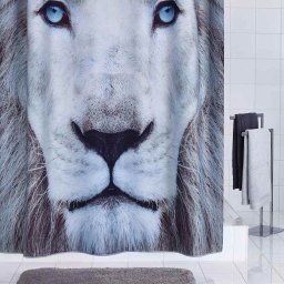 RIDDER Douchegordijn Lion 180x200 cm