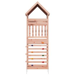vidaXL Buiten Speeltoren Naturel 53 x 85 x 264 cm Massief douglashout