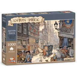 Anton Pieck - De Star Puzzel (1000 stukjes)