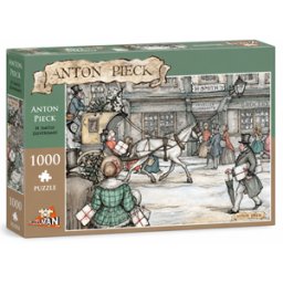 Anton Pieck - H.Smith Zilversmid Puzzel (1000 stukjes)