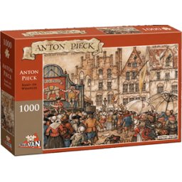 Anton Pieck - Raad en Wijnhuis Puzzel (1000 stukjes)