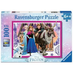 Disney Frozen Puzzel (100XXL stukjes)