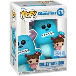 Funko Pop! - Disney Monster Inc Sully with Boo #1778