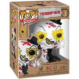 Funko Pop! - Doodles - Terrifier - Art the Clown #2084