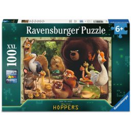 Hoppers - Secrets of the Animal World Puzzel (100XXL stukjes)