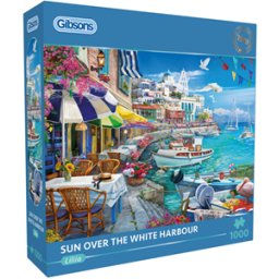 Liliia - Sun Over the White Harbour Puzzel (1000 stukjes)