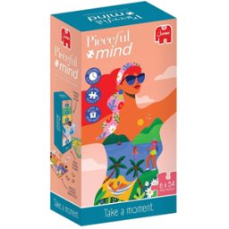 Pieceful Mind - Take A Moment Puzzel (6×54 stukjes)