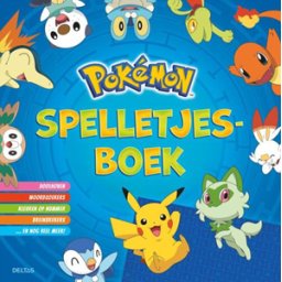 Pokemon Spelletjesboek
