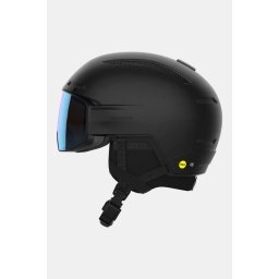 Salomon Driver Prime Sigphoto Mips Skihelm Zwart