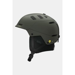 Salomon Husk Prime Mips Skihelm Grijs