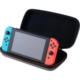 Game Traveler Nintendo Switch Case - Consolehoes - Super Mario - Grijs
