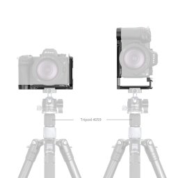 SmallRig 5256 L-Shaped Mount Plate For Nikon Z5II