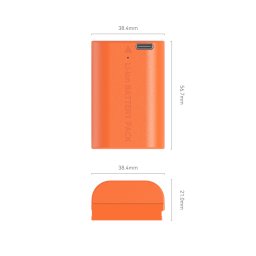 SmallRig 5406 Camera Battery For Canon LP-E6P Blauw