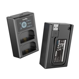 SmallRig 5409 Camera Battery X2 And Charger Kit For Canon LP-E6P
