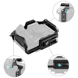 SmallRig 4825 Hawklock Quick Release Cage Kit For Panasonic LUMIX GH7/GH6