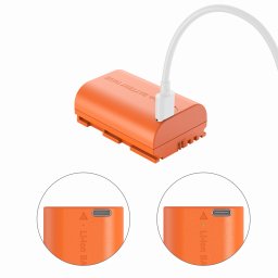 SmallRig 5407 Camera Battery For Canon LP-E6P Oranje