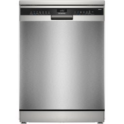 Siemens SN23HI05KE Vrijstaande vaatwasser Grijs