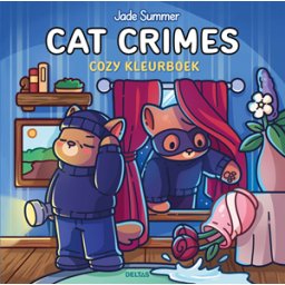 Cat Crimes - Cozy Kleurboek (Jade Summer)