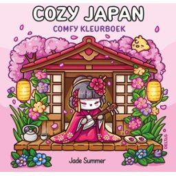 Cozy Japan Comfy Kleurboek (Jade Summer)