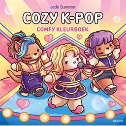 Cozy K-Pop Comfy Kleurboek (Jade Summer)