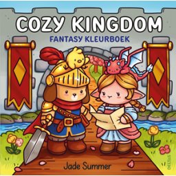 Cozy Kingdom Fantasy Kleurboek (Jade Summer)