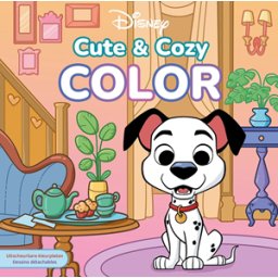 Disney Cute & Cozy Color Kleurboek