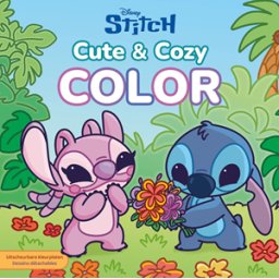 Disney Cute & Cozy Color Stitch Kleurboek