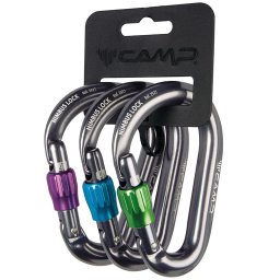 CAMP Nimbus Lock 3-Pack - Karabiners