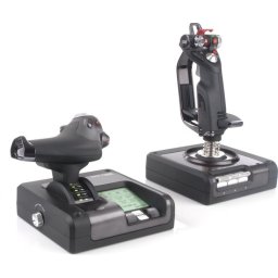 Logitech G Saitek X52 Pro - Flight Control Systeem - Zwart - PC