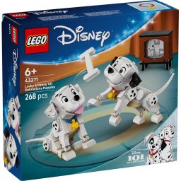 LEGO® Disney Lucky en Penny uit 101 Dalmatiërs - 43271