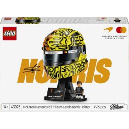 LEGO Editions McLaren Mastercard F1 Team Helm van Lando Norris Bouwpakket voor Kinderen 43023