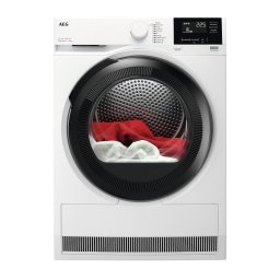 AEG TR738AT4B Warmtepompdroger Wit