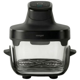 Seeger SGR1050BK Airfryer Zwart
