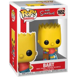 Funko Pop! - The Simpsons Bart #1652
