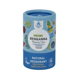 Ben & Anna Natural Deodorant Kids Blue